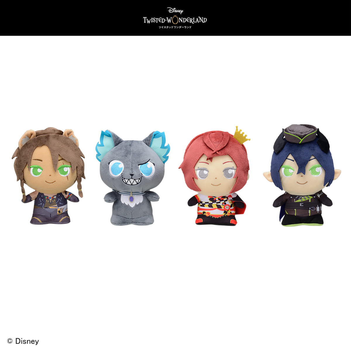 寮長たちとグリムが登場！セガプライズ『ディズニー ツイステッド