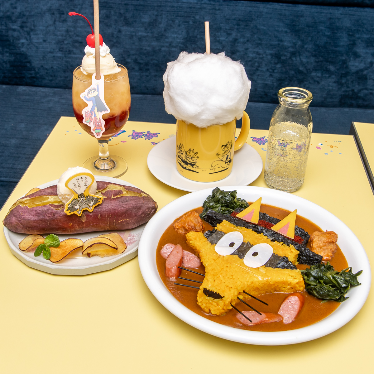 冒険を再現した懐かしメニューやオリジナルグッズ！かいけつゾロリカフェ