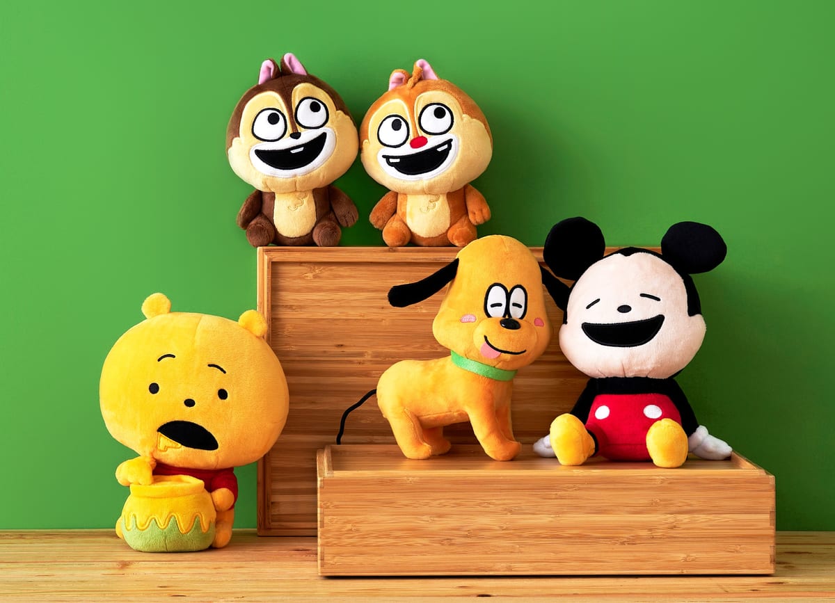 ゆるくてかわいいミッキー＆フレンズやプーさん！ディズニーストア