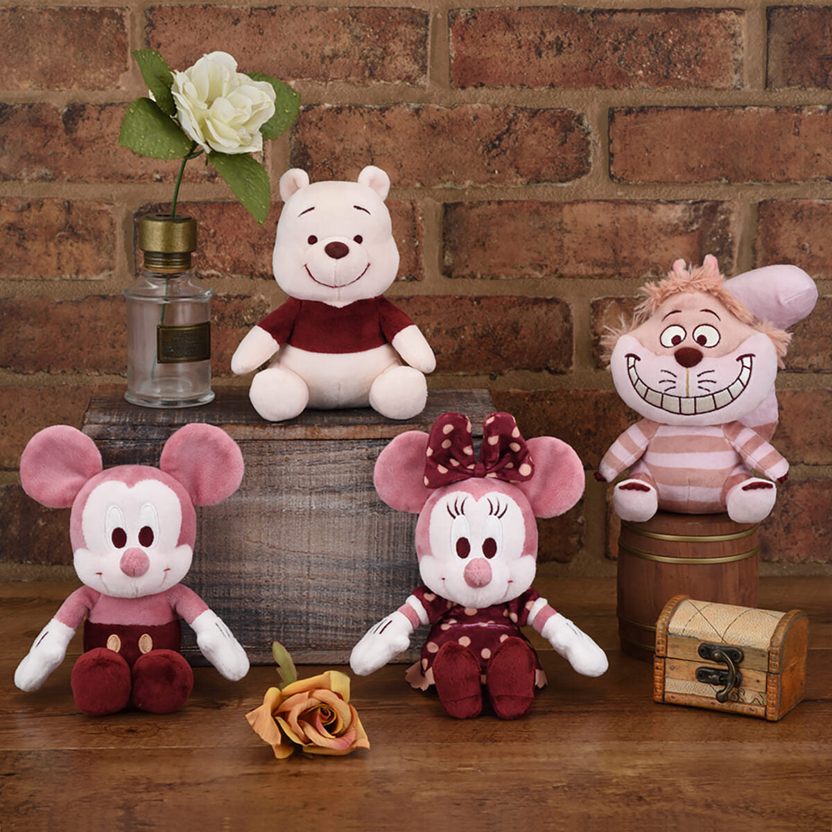 ミッキー・ミニー・プーさん・チェシャ猫！セガプライズ「ディズニー