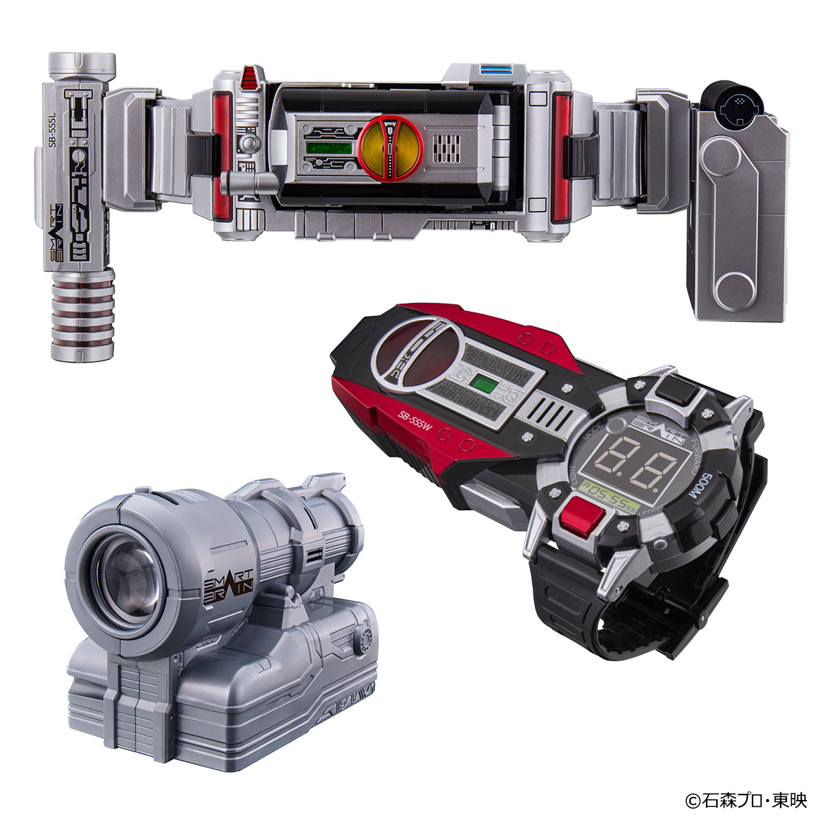 放送20周年記念！バンダイ『仮面ライダー555』CSMファイズギア