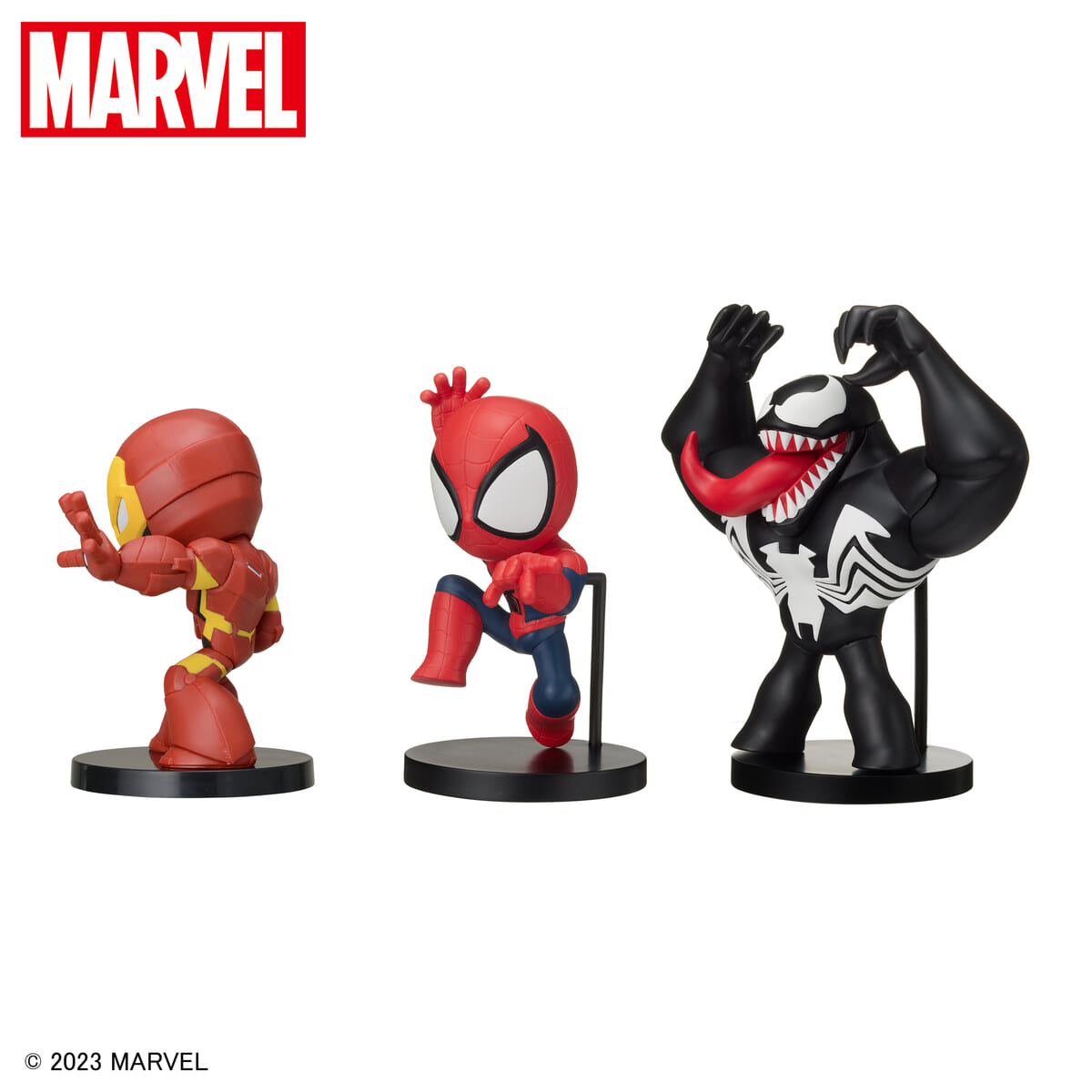 グリヒル描き下ろしのスパイダーマンフィギュア！セガプライズ「MARVEL