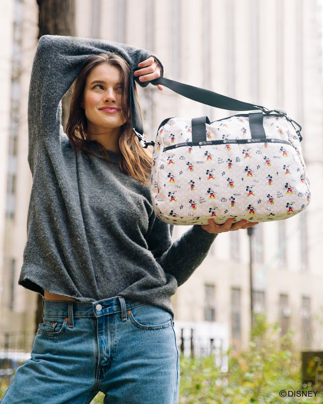 ディズニー100周年の限定コレクション！レスポートサック「Disney100