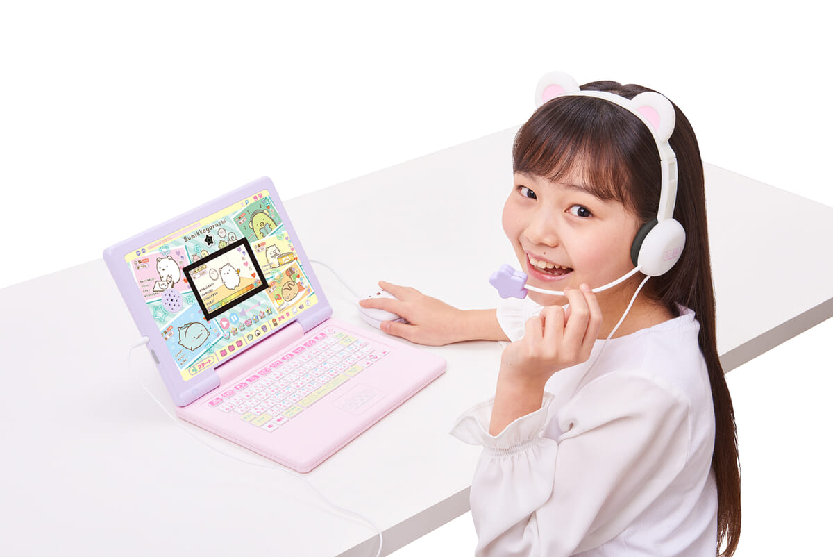 YouTuberのライブ配信を疑似体験できるパソコントイ！セガトイズ