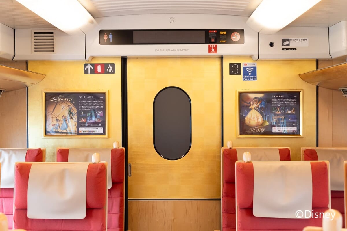 ディズニーキャラクターいっぱいの新幹線登場！JR九州「GO！WAKU WAKU