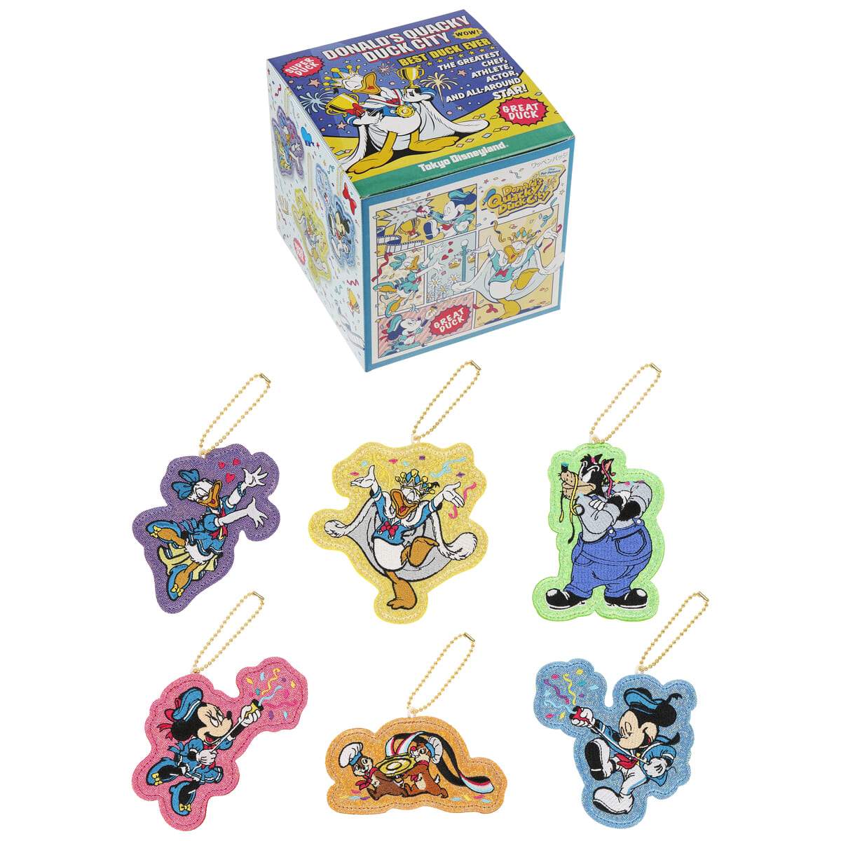 ドナルドが夢に描いた”ダックシティ”デザイン！東京ディズニーランド