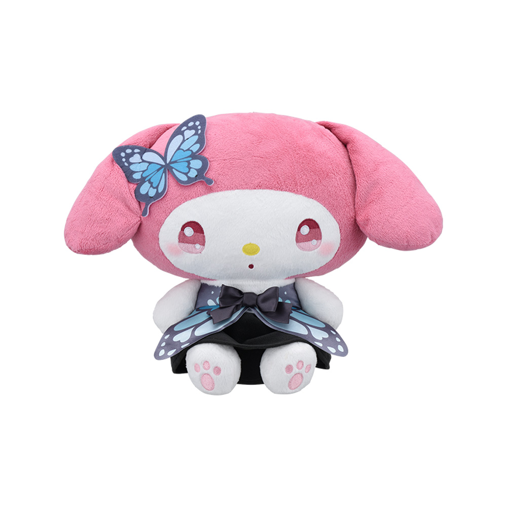 蝶々の妖精になった「ハローキティ」たちのぬいぐるみ＆マスコット