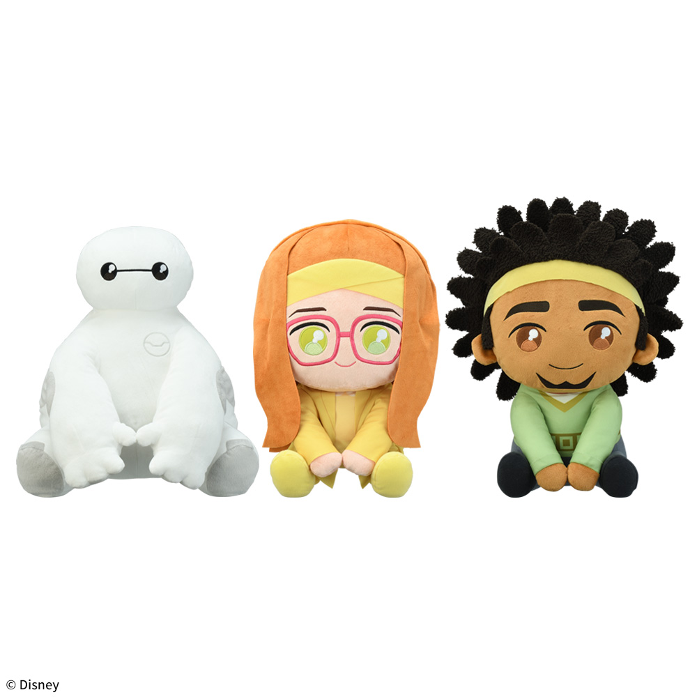 10月はホセ・キャリオカ、パンチート、ニック・ワイルド、ベイマックス