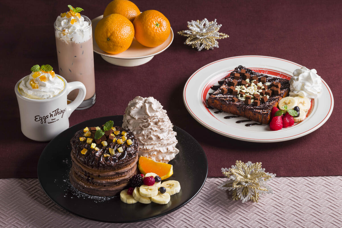 実食レポ】チョコ染み染み“ふわとろ”フレンチトーストも同時発売！Eggs