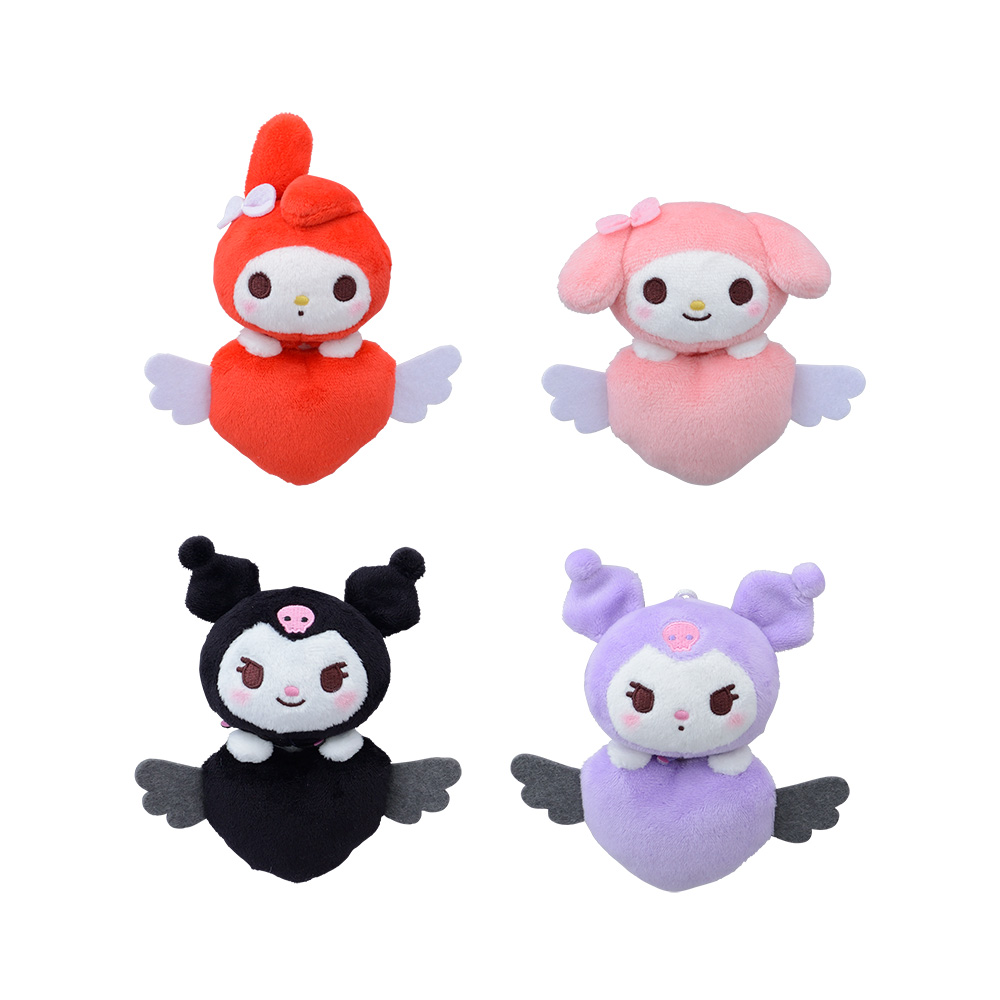 着せ替えが楽しめるマスコットなど全7種類！セガプライズ「サンリオ