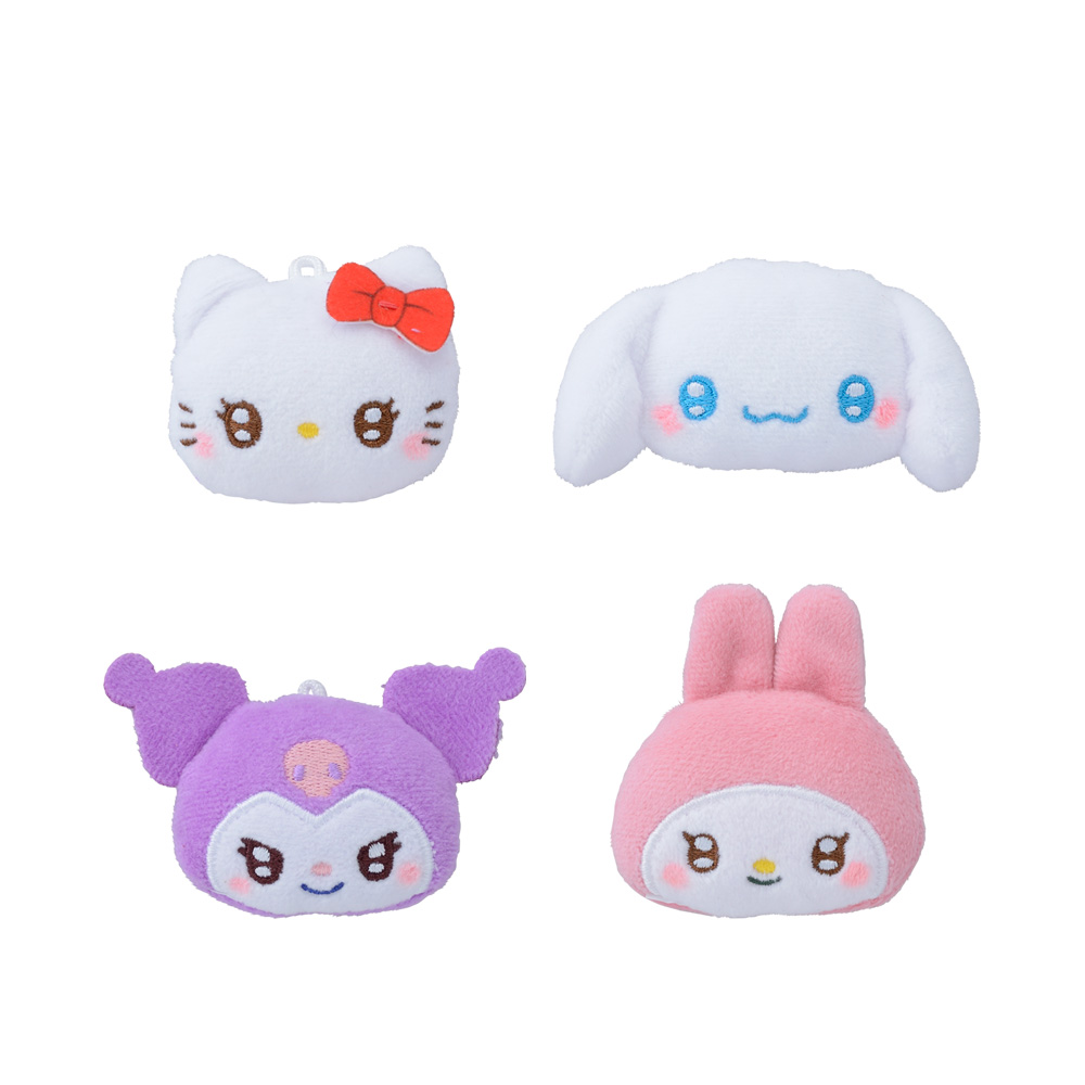 ハローキティ」や「クロミ」たちのぬいぐるみなど9種類！セガプライズ