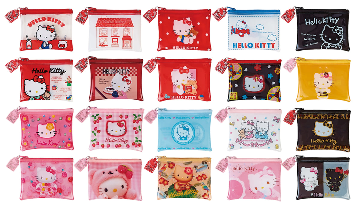 80年代・90年代の懐かしいデザイングッズ！サンリオ「ハローキティ 45