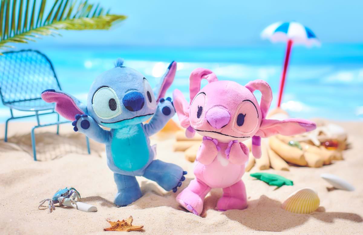 スティッチとエンジェルが仲良く登場！ディズニーストア nuiMOs(ぬいも
