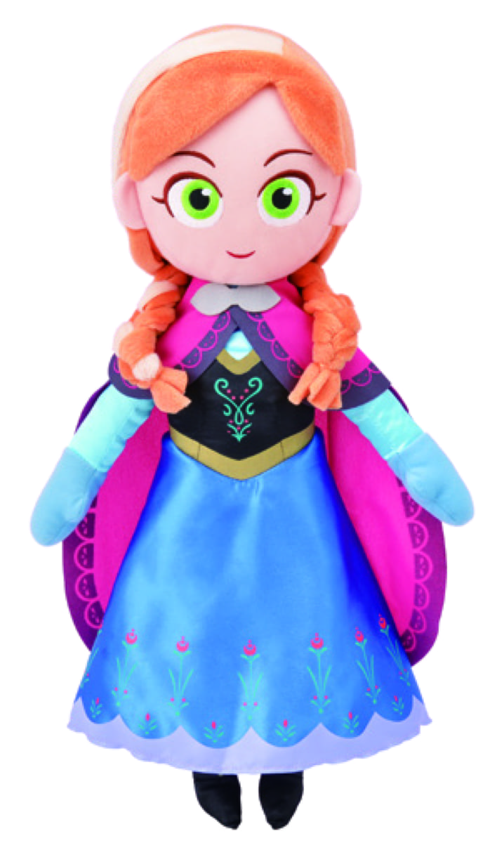 大きなサイズのアナ、エルサ、オラフ！セガプライズ ディズニー「アナ