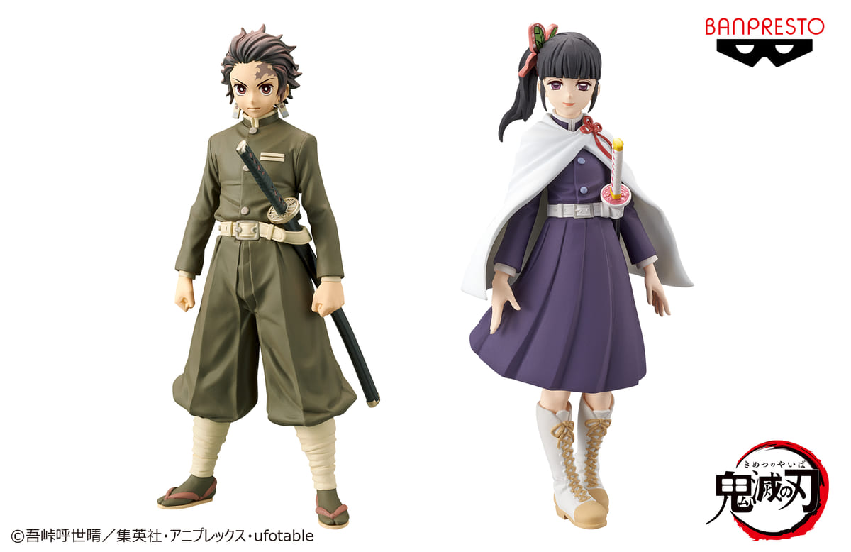 竈門 炭治郎・嘴平 伊之助・冨岡 義勇が再登場！バンプレスト「鬼滅の