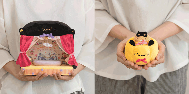 みんなでねこになりきり！サンエックスネットショップ「すみっコぐらし