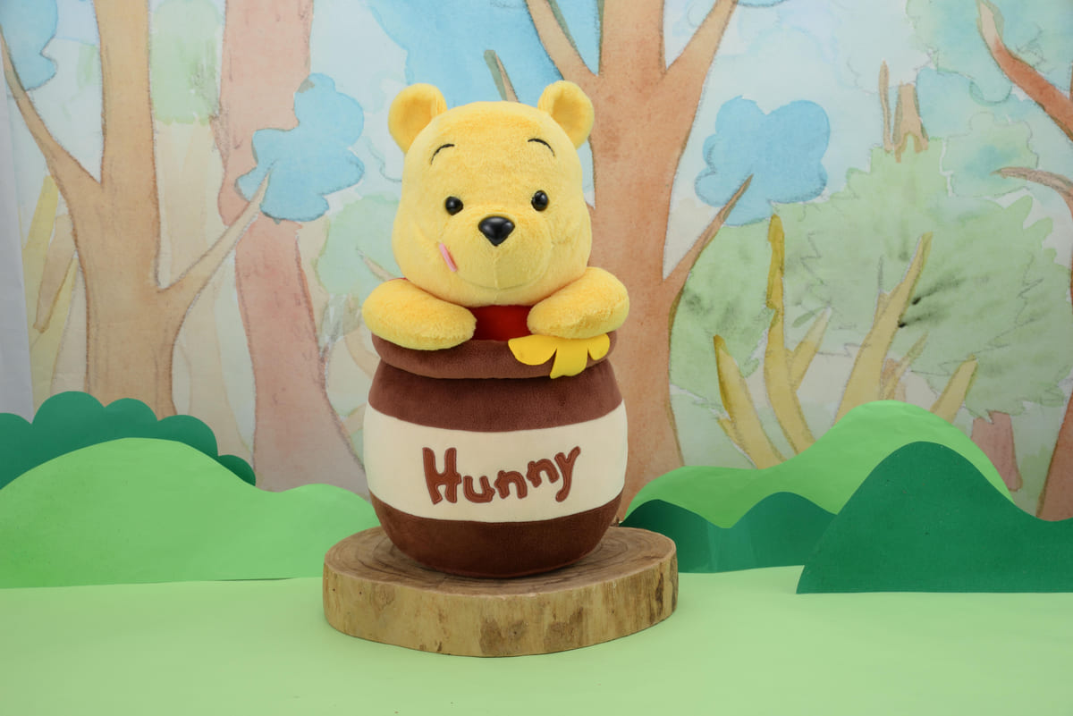 ハニーポットに入った姿が可愛い！セガプライズ ディズニー「くまの