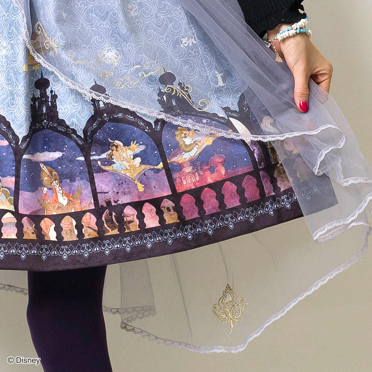 人気のジャスミンモチーフ！シークレットハニーディズニーコレクション