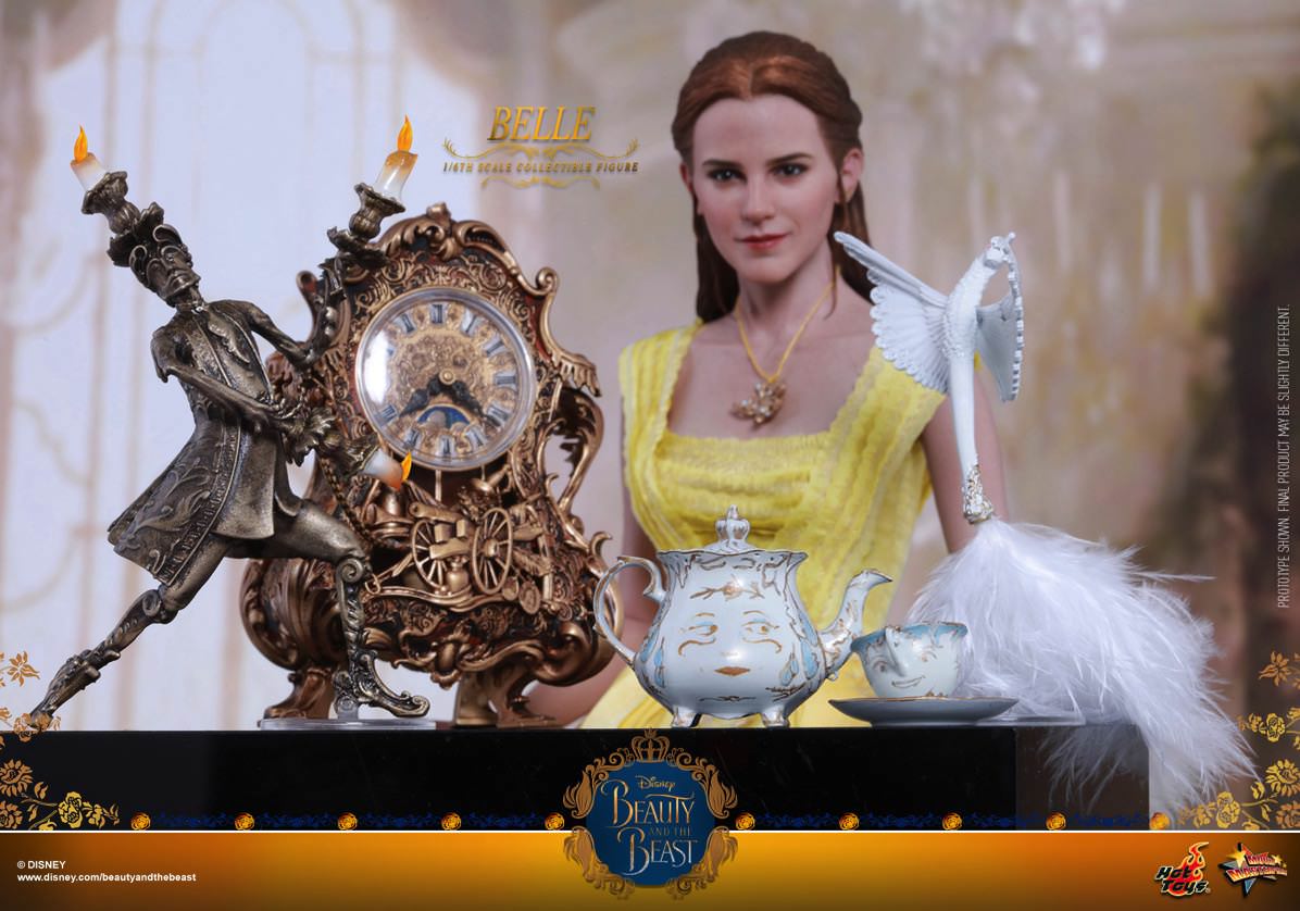 エマ・ワトソン演じるベルを忠実に立体化！ホットトイズ【ムービー