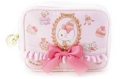 ガーリーなスイーツ柄！サンリオ「 ハローキティ スクレ・ラデュレ