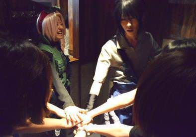 千手柱間・うちはマダラが登場！J-WORLD TOKYO「NARUTO-ナルト- 疾風伝