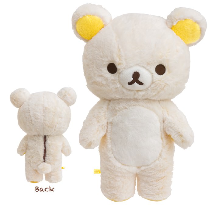 ふわもこがかわいい！リラックマ「シャーベットぬいぐるみ第2弾」