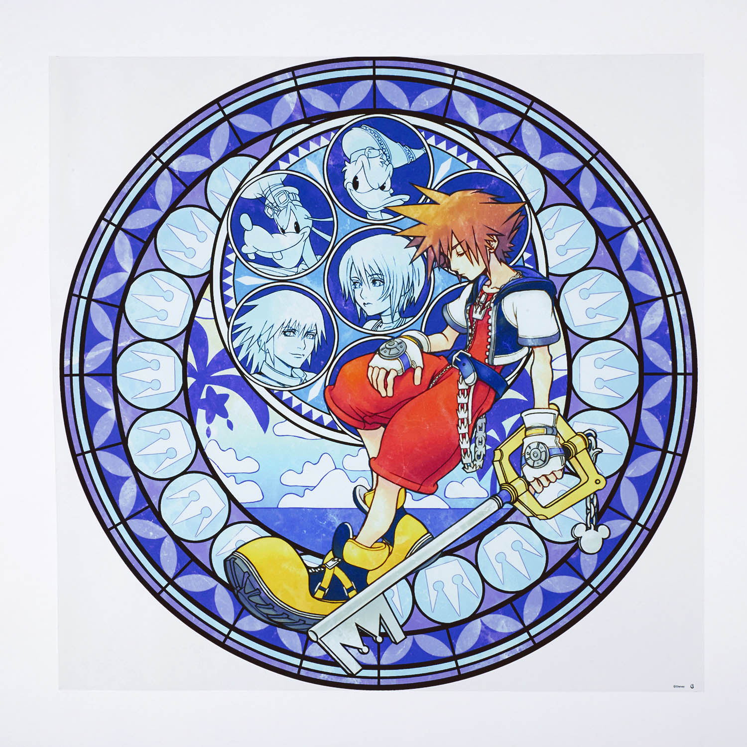 キングダム ハーツの透明感のあるイラストが美しい！ベルメゾン