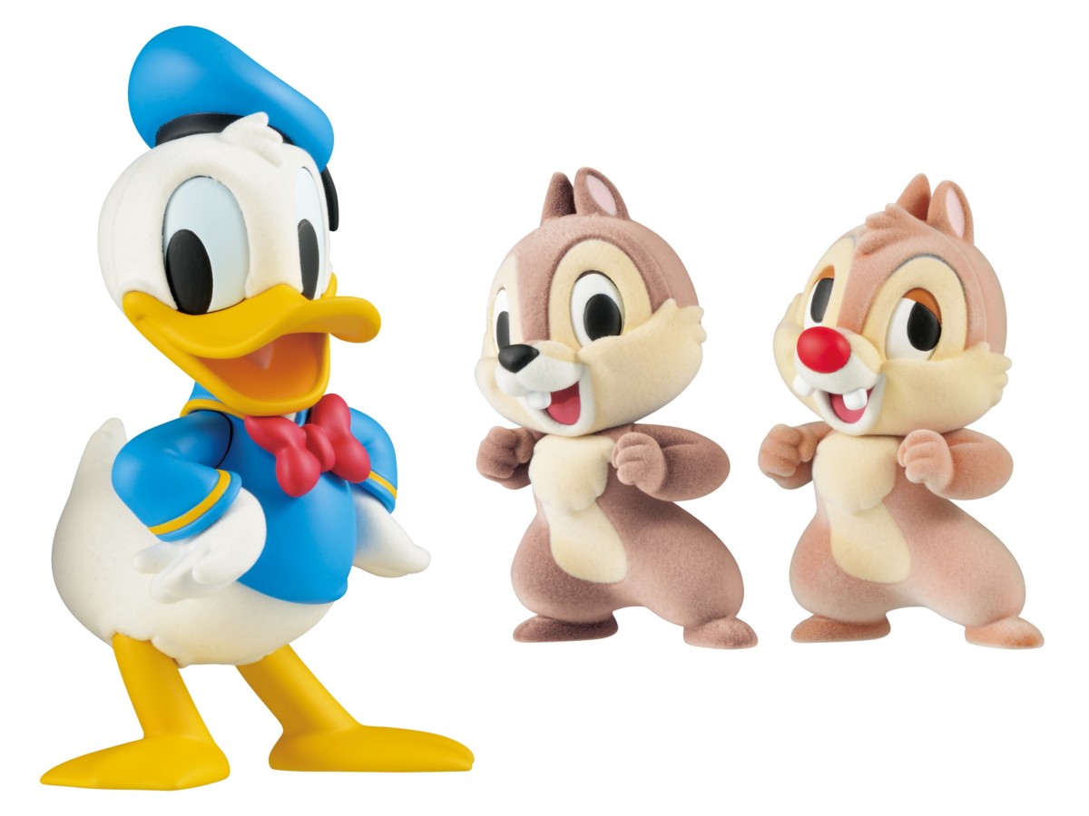 もこもこ手触りが楽しいフィギュア！バンプレスト「Fluffy Puffy