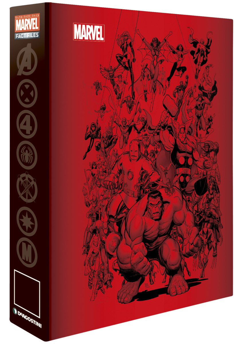 MARVELヒーローの活躍や武器・関連施設を徹底解説！デアゴスティーニ