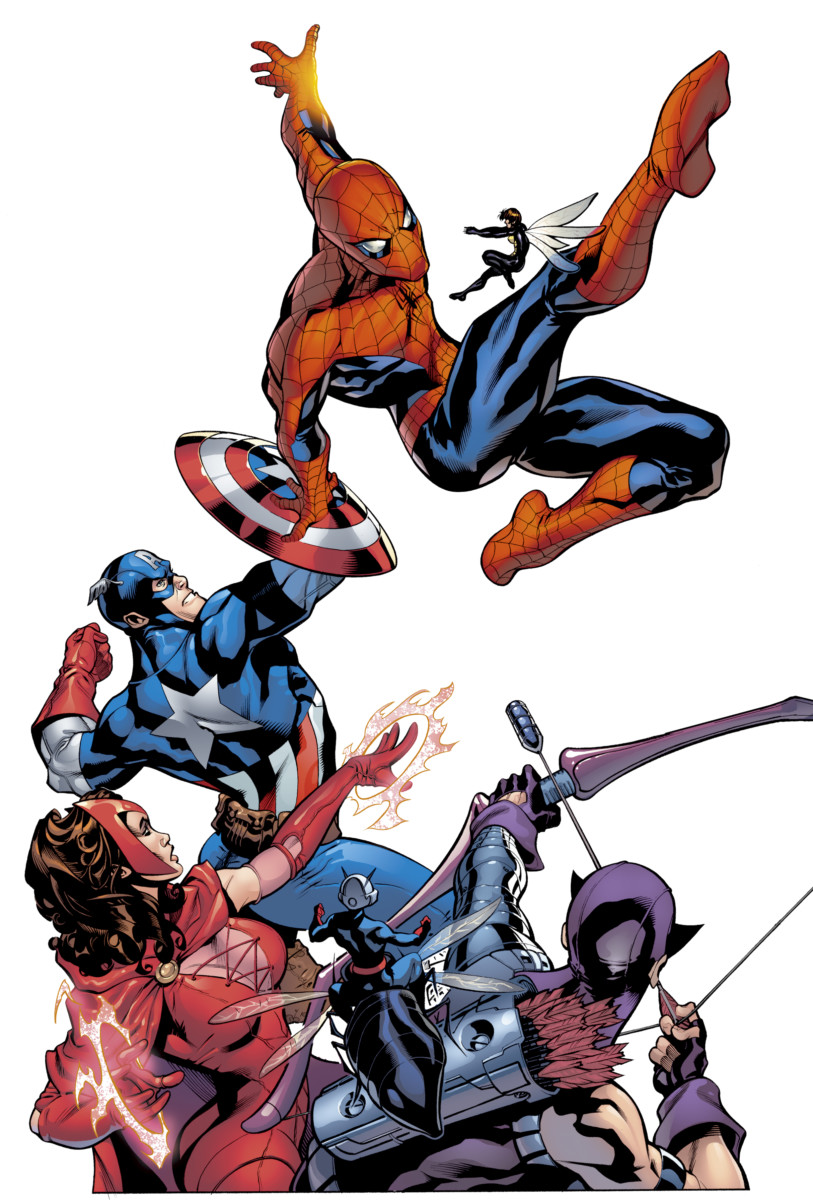 MARVELヒーローの活躍や武器・関連施設を徹底解説！デアゴスティーニ