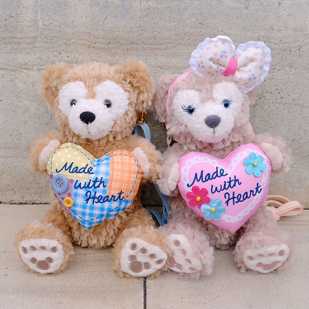 ポシェットにステラ・ルーとジェラトーニも仲間入り！東京ディズニー