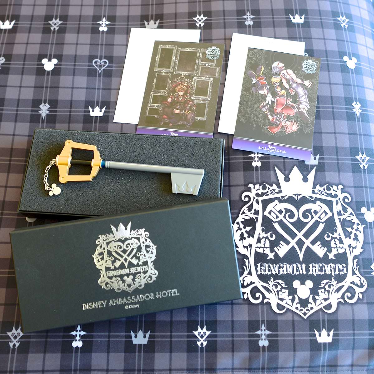 キーブレード”で客室の扉が開く！ディズニーアンバサダーホテル