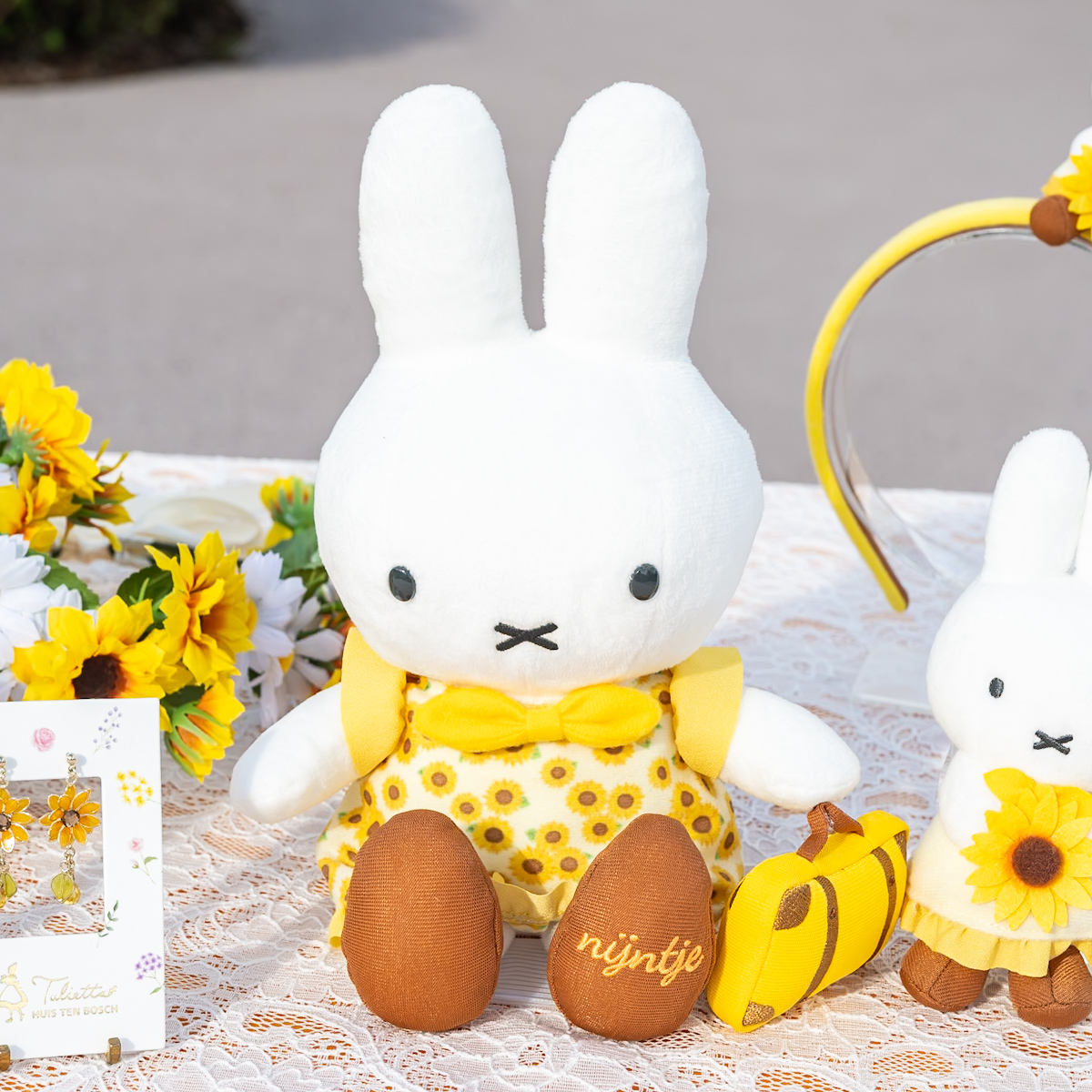 ひまわりをイメージしたミッフィーも！ハウステンボス「スペクタクル