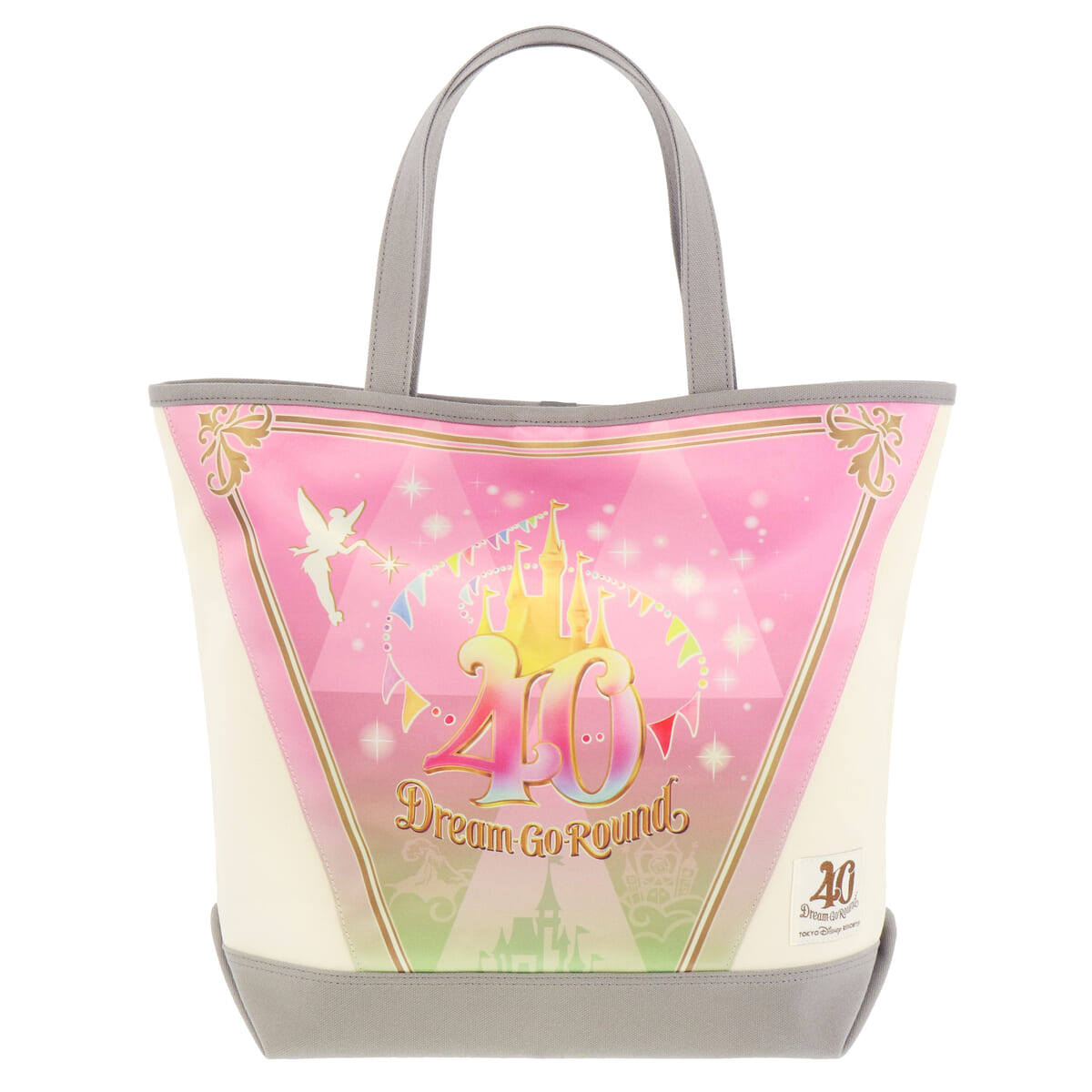 40周年“ドリームゴーラウンド”のガーランドを活用！東京ディズニー