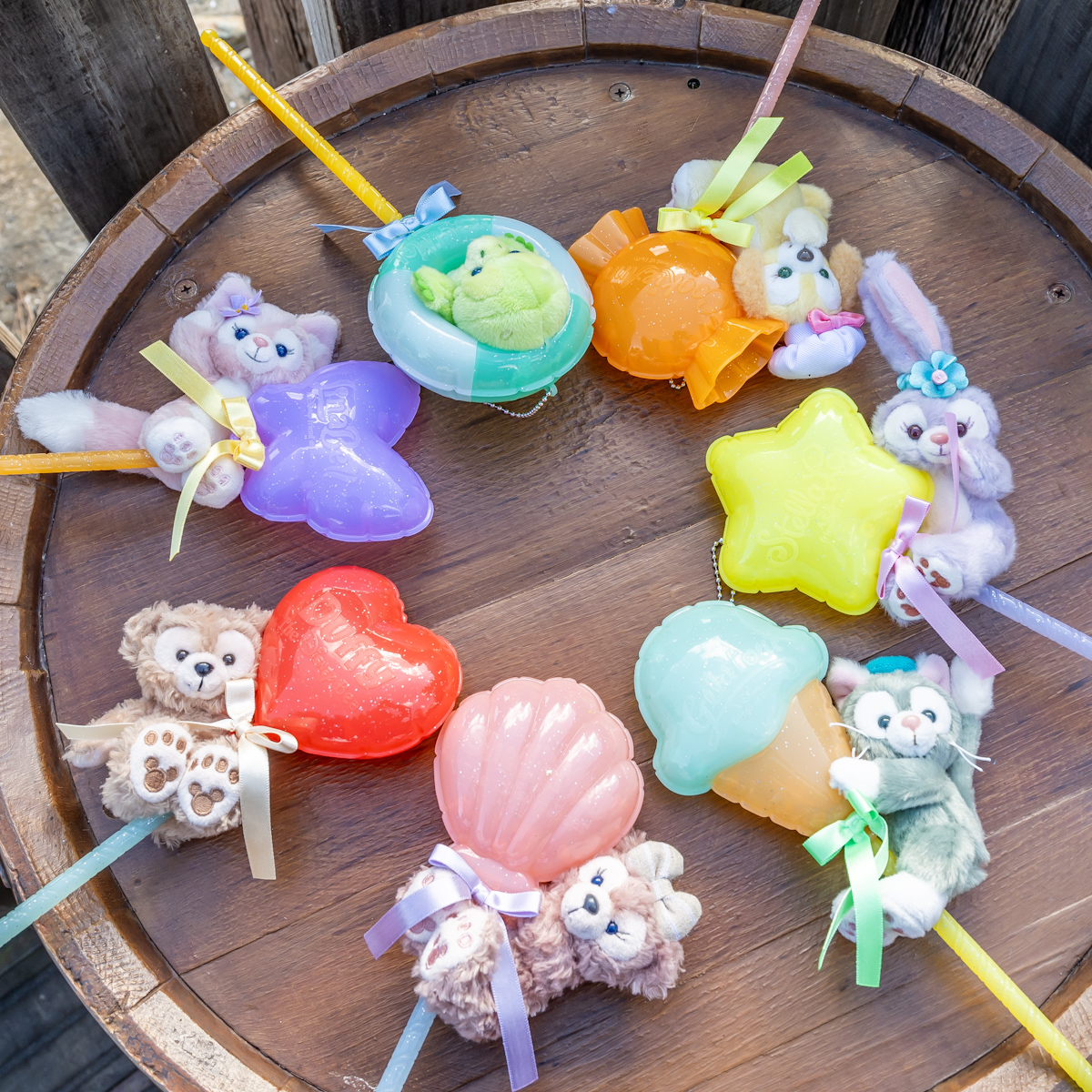 かわいいモチーフと一緒！東京ディズニーシー「ダッフィー＆フレンズ