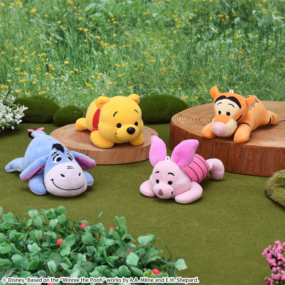 ピグレット、ティガー、イーヨーも！セガプライズ ディズニー『くまの