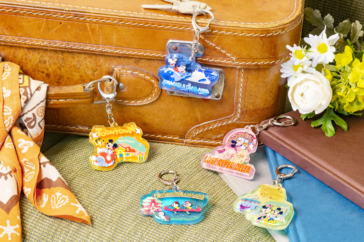 パークを楽しむ「ミッキー&フレンズ」デザイン！東京ディズニー