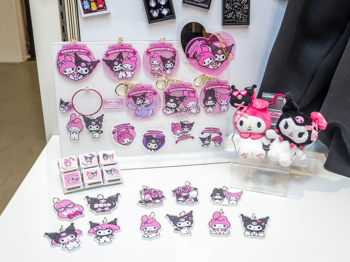 フォトスポットや限定グッズが並ぶ特別展！PARCO全国5店舗「マイ