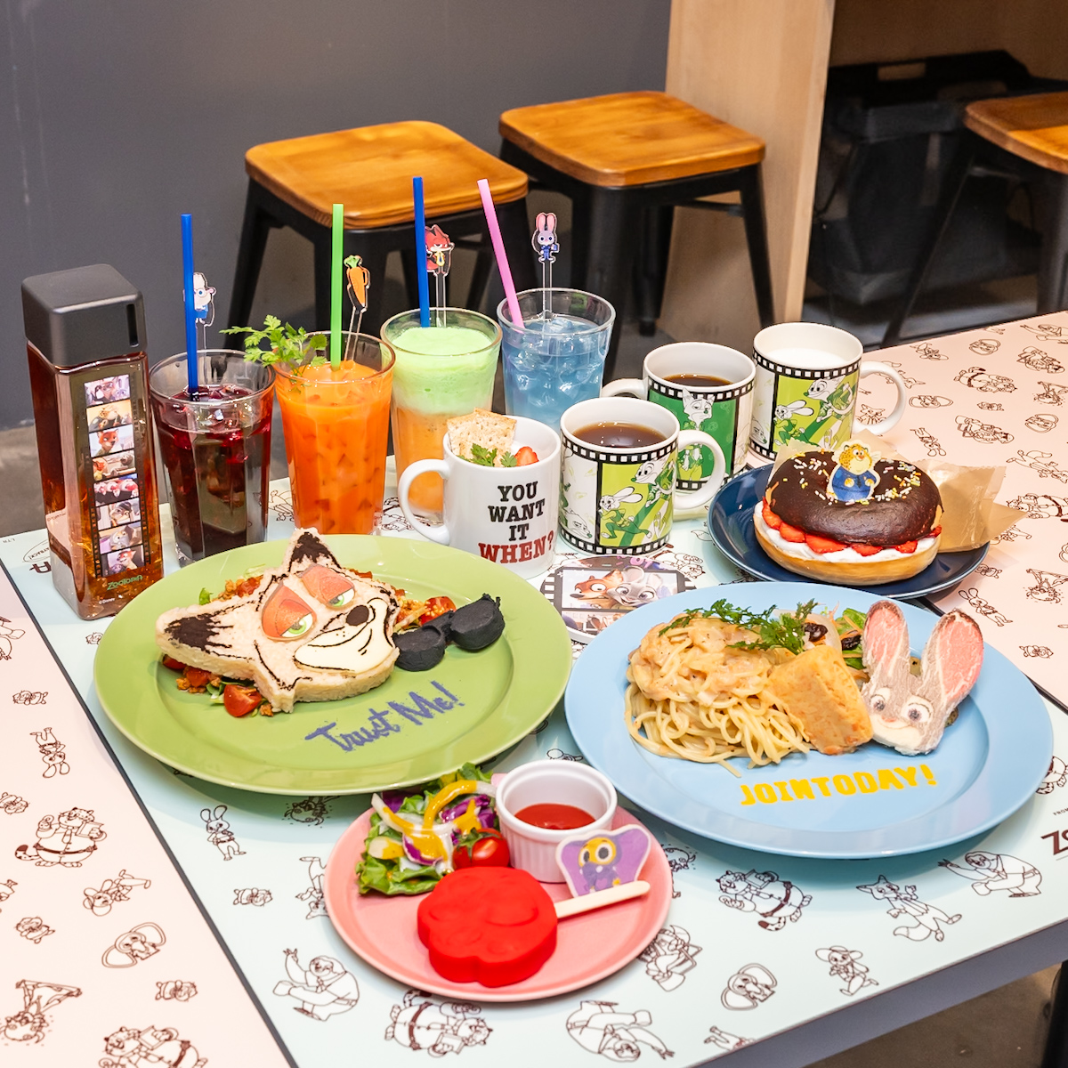 ニックやジュディたちのフードやかわいい雑貨！ディズニー「ズートピア