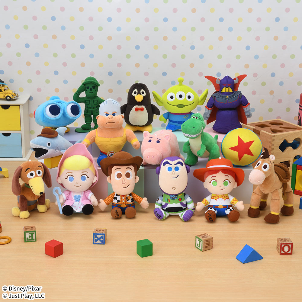 ジェシーやレニーなど4種類！セガプライズ ディズニー＆ピクサー映画