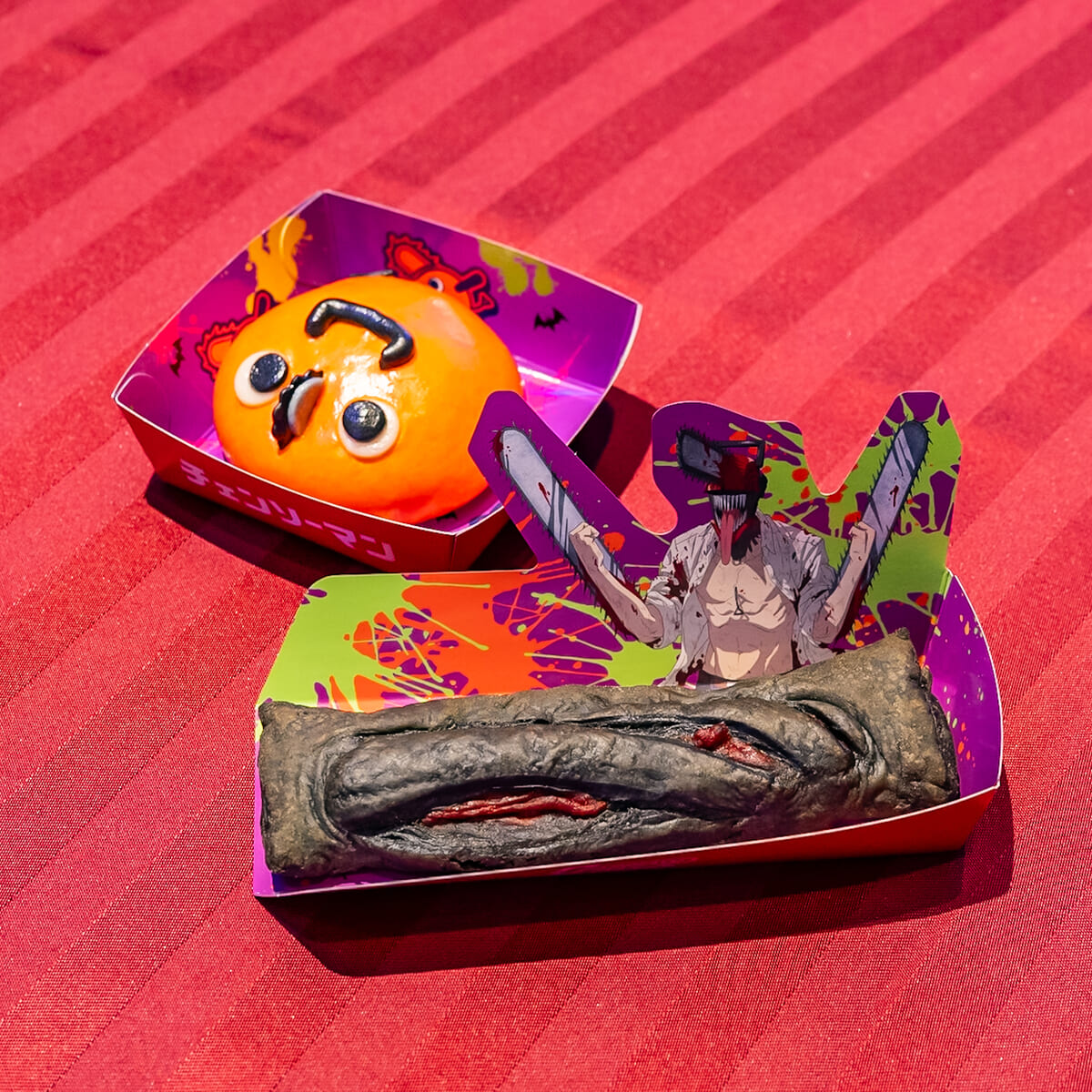 劇場版『チェンソーマン レゼ篇』チェンソーマンヘッド型ポップコーン