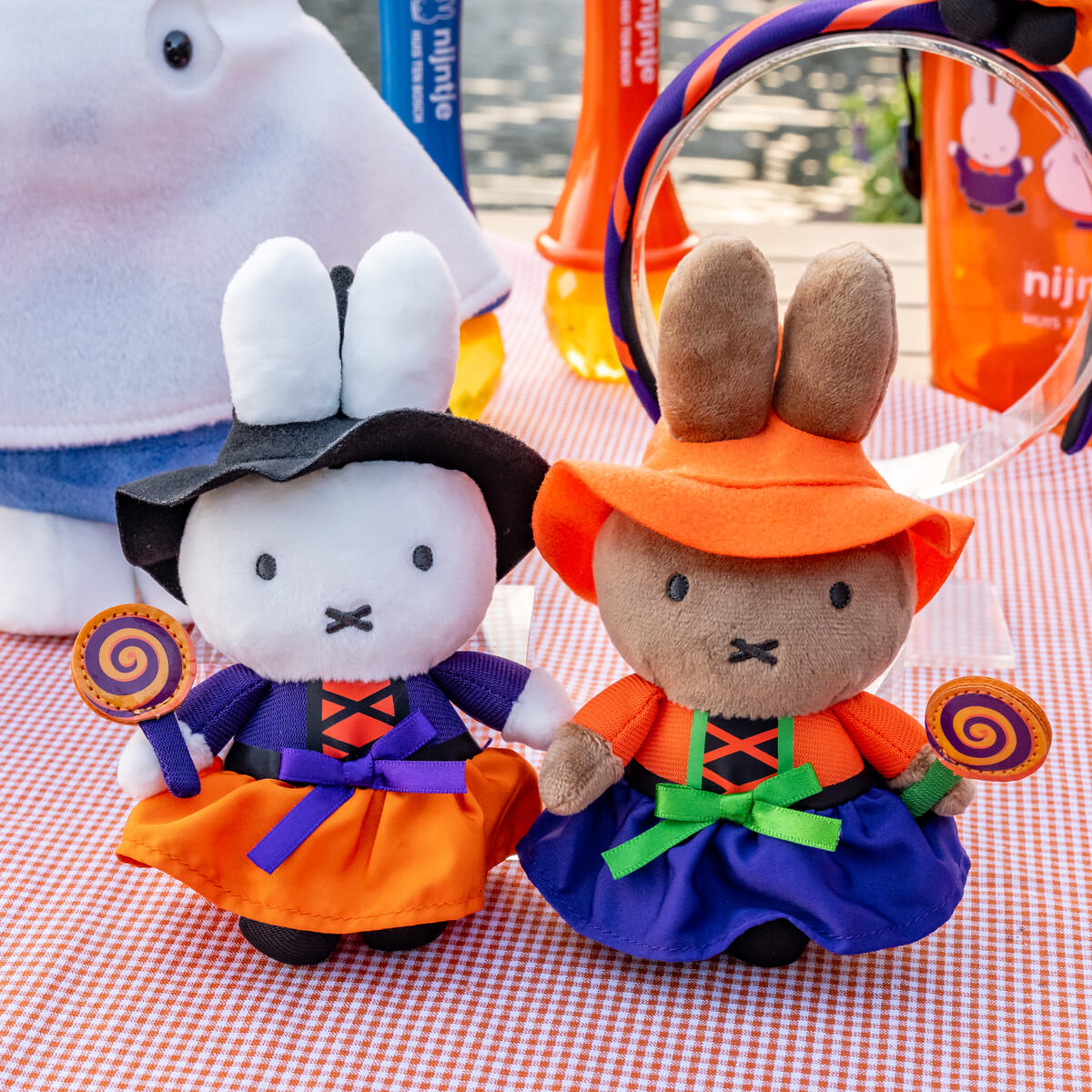 ミッフィー ハウステンボス ぬいぐるみ ハロウィーンキャット