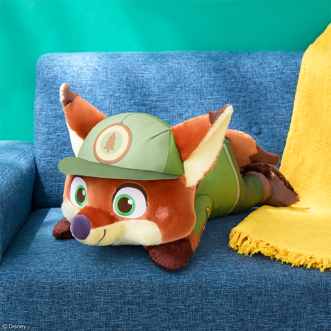 ジュディやニックの”赤いほっぺ”ぬいぐるみ！ディズニー