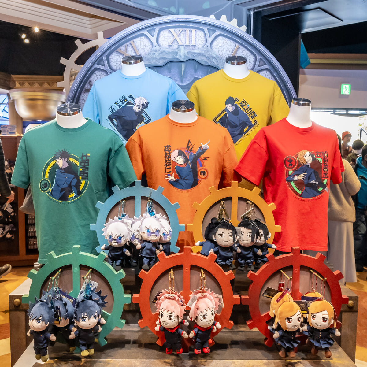 高専時代の五条＆夏油のカチューシャも！ユニバーサル・スタジオ