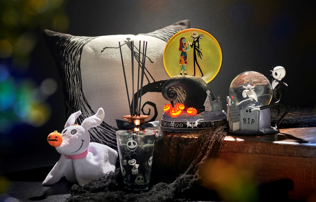 海外限定品】ナイトメア ビフォアクリスマス ゼロ ポップコーン