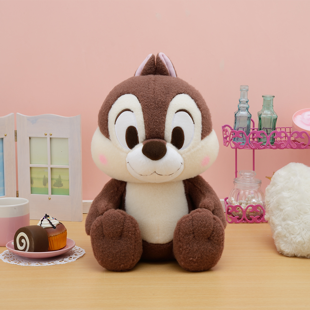 ほっこり可愛いチップ＆デール！セガプライズ ディズニー「赤いほっぺ