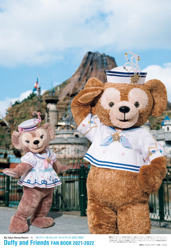 ダッフィー 20周年 ポストカードセット ポストカード21枚 ケース付