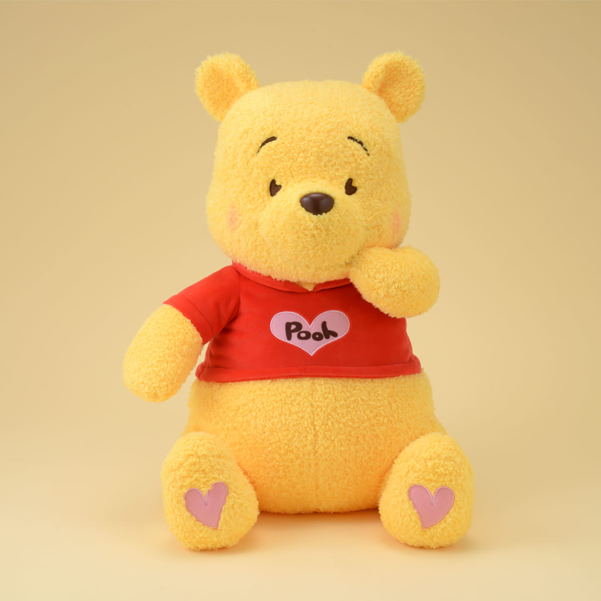 キュートなハートマーク付き！セガプライズ ディズニー『くまのプー