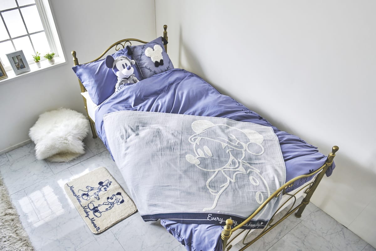 ミッキー＆ミニーのピローケースや掛けふとんカバー！ディズニーストア
