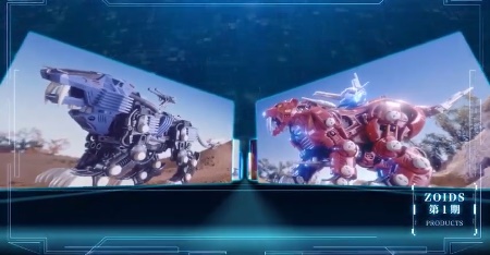 ゾイドシリーズの40周年記念モデル！タカラトミー「40th Anniversary